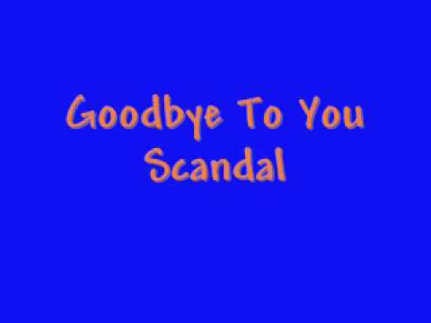 Goodbye to You
