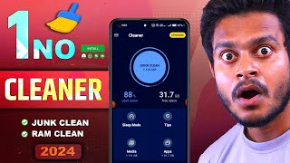 Best ♻️ RAM Cleaner | Junk Cleaner | Memory Cleaner | Cache Cleaner - for Android in 2024 screenshot 3
