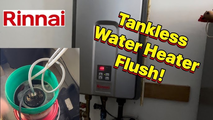 Tankless Water Heater Cleaner Tankless water heater Descaler