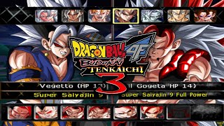 Dragon Ball Z Budokai Tenkaichi 3 Mod - Af Aethersx2