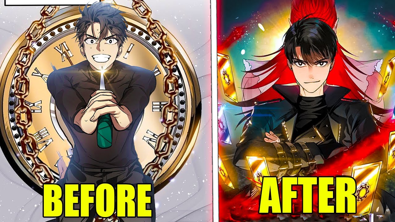 He Was A Loser Until He Got The Power To Grow Stronger With Each Death ...