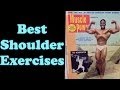 Best Shoulder Exercises - Bodybuilding Tips To Get Big