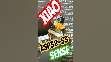 Seeed Studio’s Xiao Esp32-S3 Sense #esp32