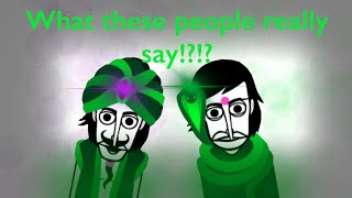 Incredibox V7: What Are These Guys Saying!? 🤔😱