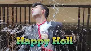 Happy Holi 🎨 | jr Mr bean |