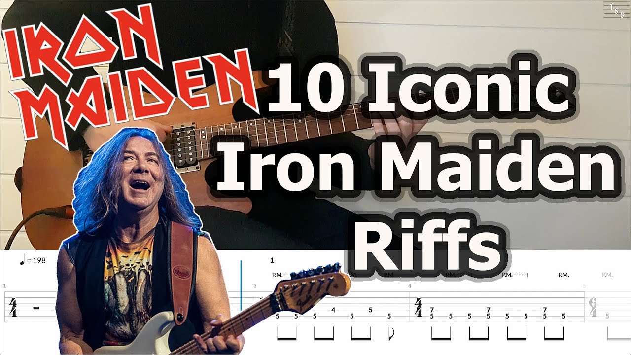 iron maiden guitar tabs