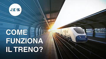 Come funziona il pantografo dei treni?