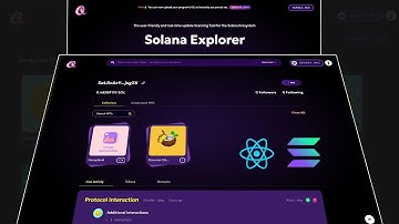 Create a Custom Solana Blockchain Explorer | Next.js & Solana Project Tutorial