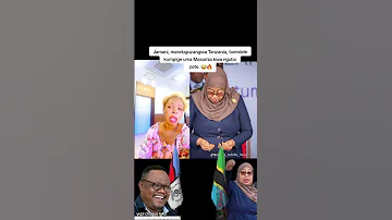 Jamani Manduguzangwa Tanzania Tuendele Kumpige Uyu Mama Samia Kwa Nguvu Zote Shrots 