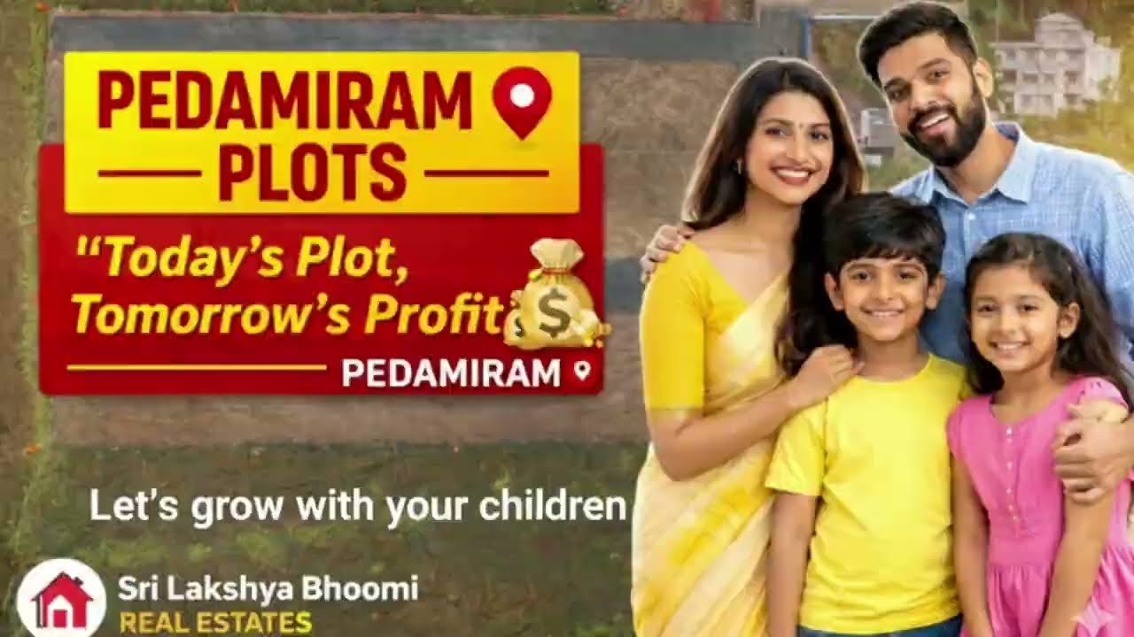 Pedamiram plots for sale .. for more details contact +919948724445
