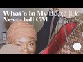 What's in my bag? | Louis Vuitton Neverfull GM