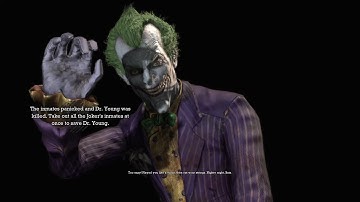 Batman Arkham Asylum GOTY Edition Gameplay Walkthrough Part 2 No Commentary