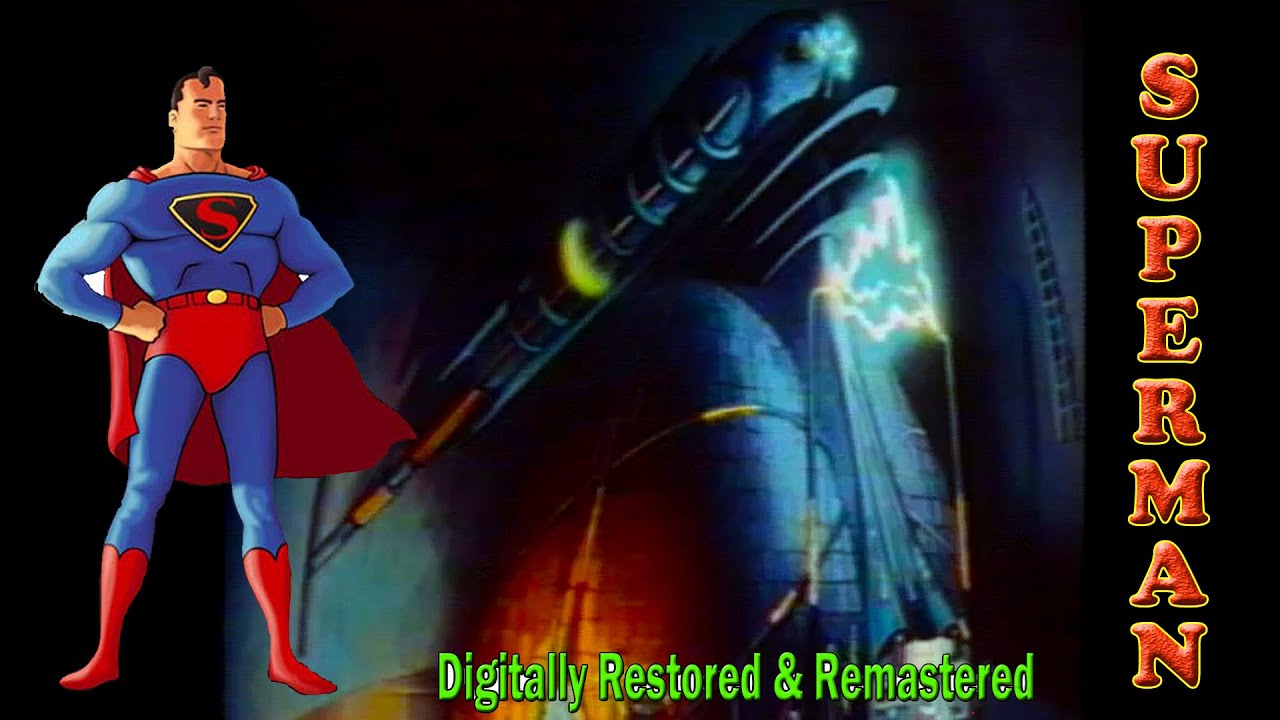 Superman the Original Fully Restored Origin Story as it Looked and