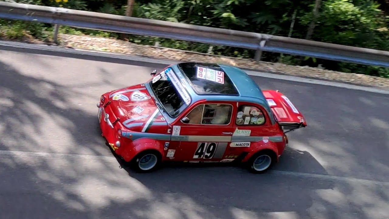 Rievocazione storica gare in salita Abbadia San Salvatore - Vetta Amiata. Memorial Walter Nocci 2022
