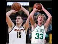 Nikola Jokic is playing like Larry Bird