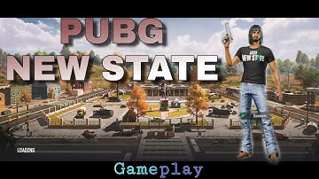 PUBG : NEW STATE Gameplay (TROI MAP) Full of BOTS