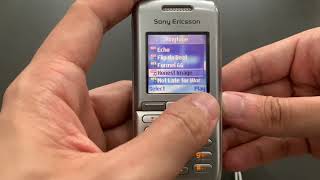 Sony Ericsson K300 (2004) — ringtones