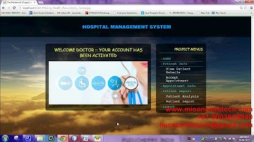 HOSPITAL MANAGEMENT SYSTEM- IEEE PROJECTS 2018