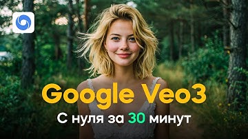 Veo3 - Лучшая нейросеть для видео. С нуля за 30 минут