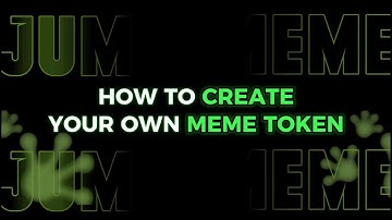 Guide to create token and Claim #JUMP rewards