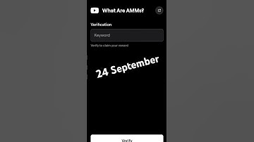 Today Blum video code 24 September | What Are AMMs? | Blum New video code 24 September