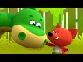 BE-BE-BEARS  - Baby Dinosaur - Funny cartoons