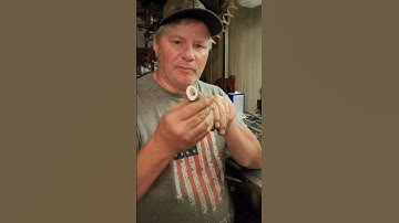 How to fit a knife pommel.  #shorts #knifemaking