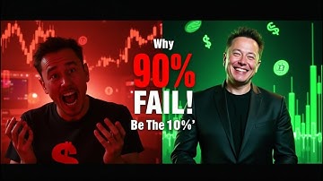 "Why 90% of Traders Fail & How You Can Join the 10% That Succeed"