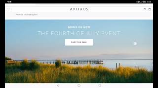 Arhaus Credit Card Login - Review