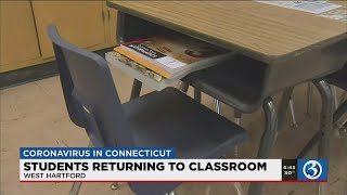 VIDEO: West Hartford students return to full in-person learning