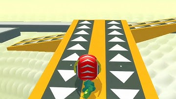 Action Balls: Gyrosphere Race SpeedRun Gameplay Level 971 to 972