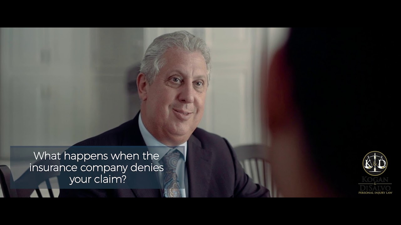 What If The Insurance Company Denies Your Claim? Kogan & DiSalvo