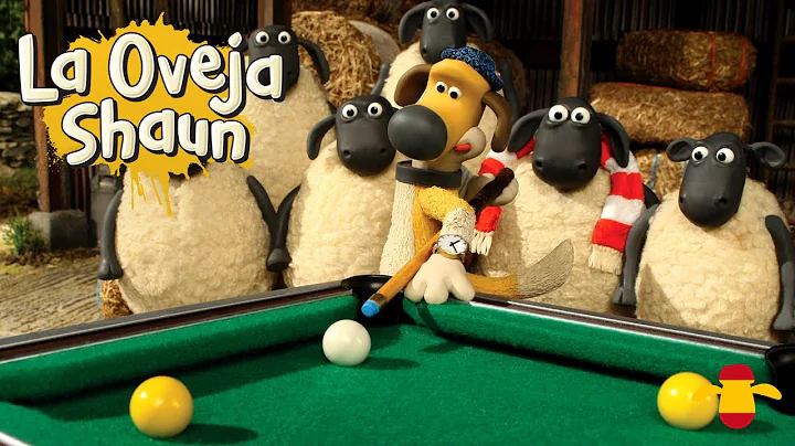 Juego de billar - La Oveja ShaunHD