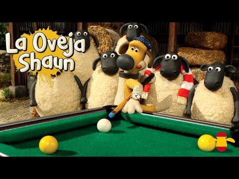 Juego De Billar La Oveja Shaun HD