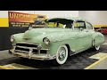 1950 Chevrolet Fleetline Deluxe | For Sale $32,900