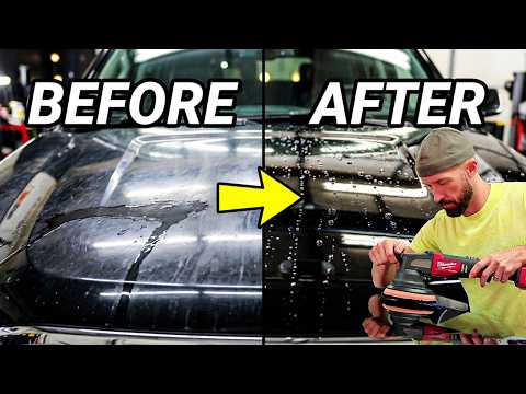 How To Polish A Car For Beginners At Home || Remove Swirls and Scratches || Ceramic Coat