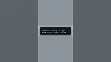 Supercharge React Lists with TanStack Virtual #React