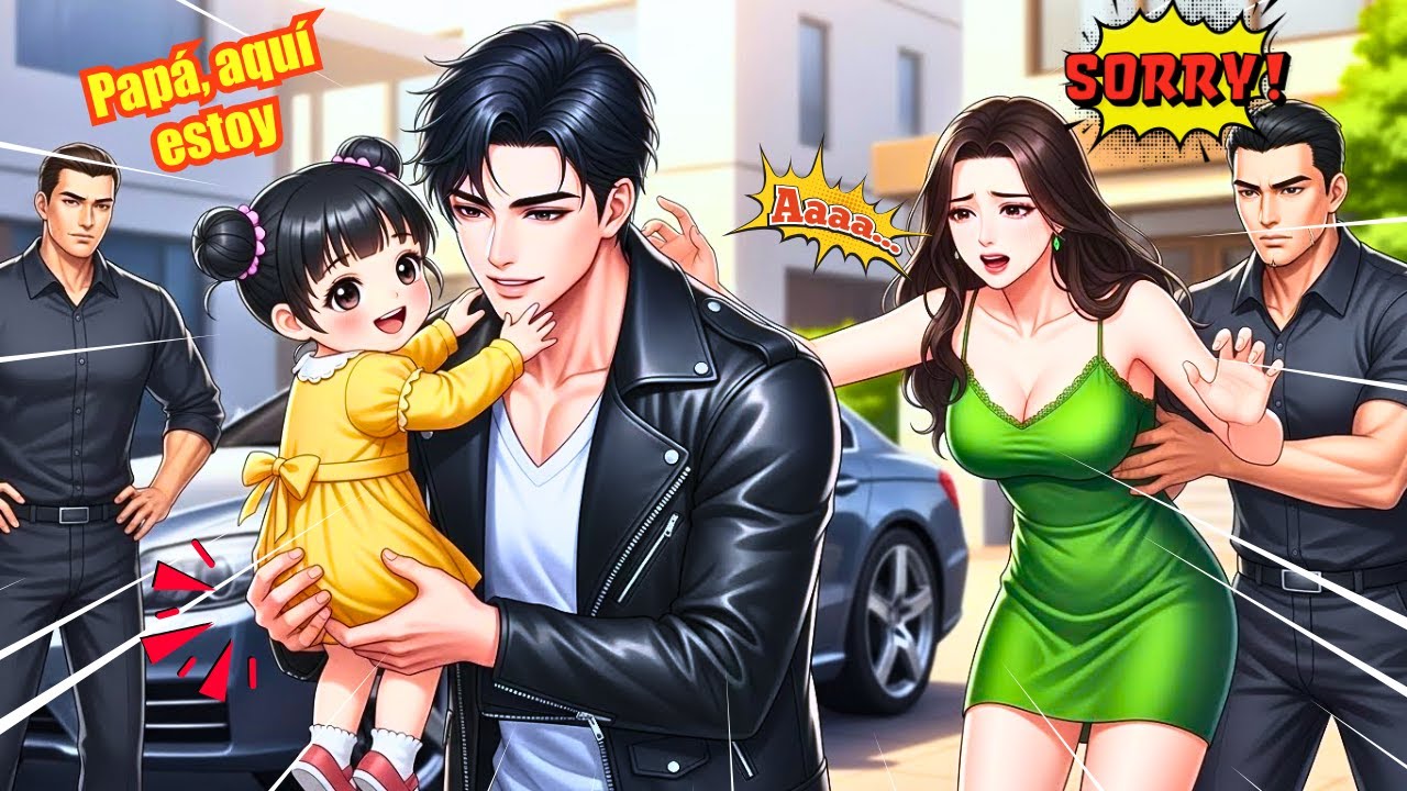 💕 PADRE RICO POR PRIMERA VEZ: Encuentro Inolvidable con Su Hija | Animación Romántica