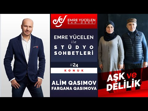 Aşk ve Delilik ! Alim Qasimov & Fergana Qasimova - Emre Yücelen ile Stüdyo Sohbetleri #24