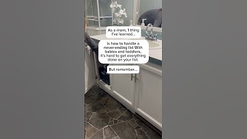 As a Mom one thing I’ve learned.. #simplifyyourlife #declutter #habitsforcleanhouse #home