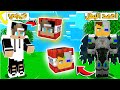 ماين كرافت بس حولت اليوتيوبر الى TNT احمد البطل جيجي ورانيا صهيب كايدو كرافت 