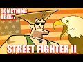 Something about street fighter ii loud sound warning 