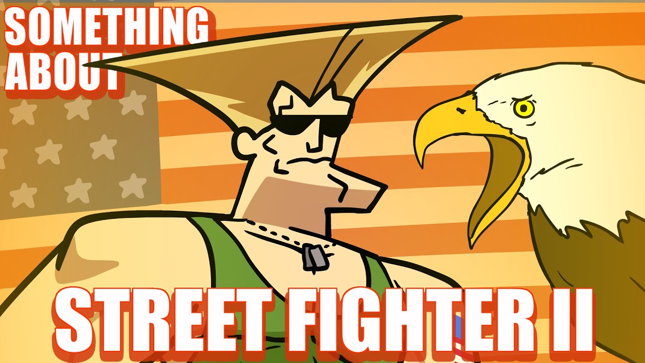 Something About Street Fighter II Loud Sound Warning 