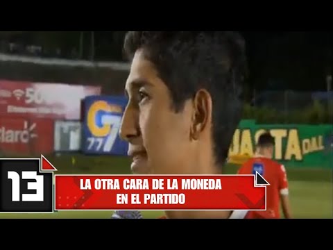 La otra cara de la moneda en el partido - YouTube