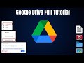 How To Upload & Share Videos, Files & Photos On Google Drive - Full Guide