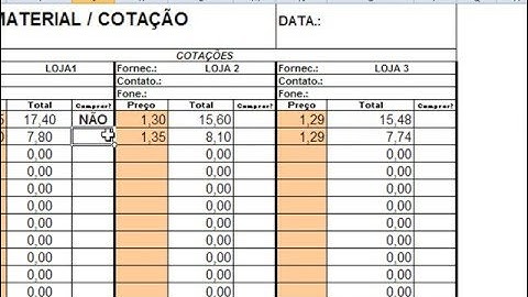 FUNÇÃO "SE" e FUNÇÃO "E" EM EXCEL