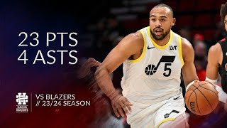 Talen Horton-Tucker 23 pts 4 asts vs Blazers 23/24 season