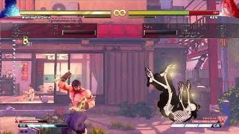 SFV AE 3.5: Alex/Ryu Combo Video