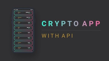 ASMR Programming - Crypto App With API - No Talking