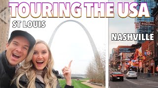 BINGHAM'S VISITING NASHVILLE & ST LOUIS ON FAMILY USA TOUR ACROSS THE COUNTRY ? MY MIDWEST ROAD TRIP